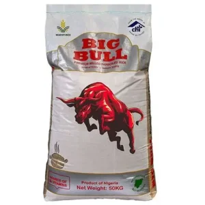 Big Bull Rice 50kg